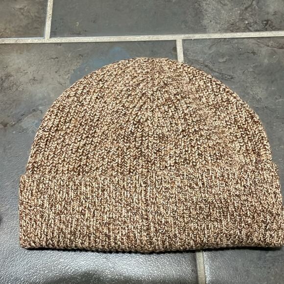 Rag and Bone Wool and Cashmere Blend Logo Knit Beanie Hat New - Picture 3 of 4